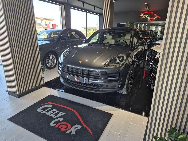 Usata Porsche Macan 245 CV (180 kW) 2019 Daytona SUV