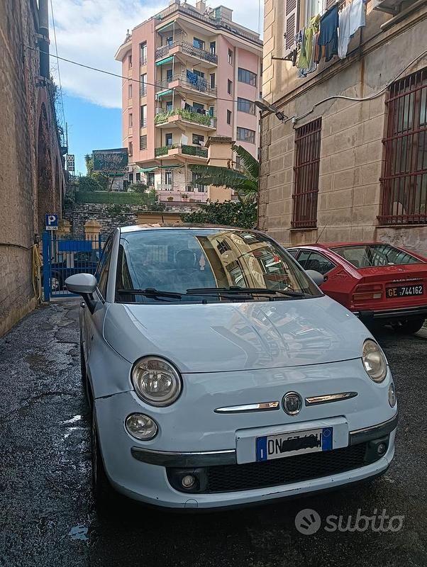 Usata Fiat 500 Lounge 69 CV (50 kW) 2008 Utilitaria