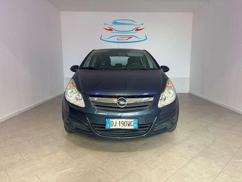 Usata Opel Corsa Cosmo 80 CV (58 kW) 2007 Blu Berlina