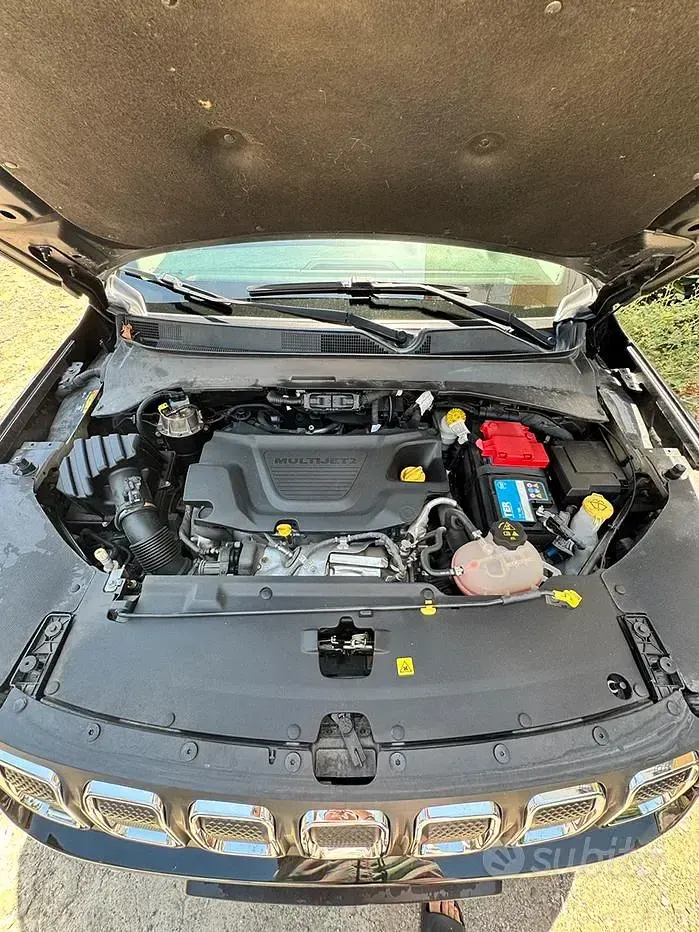 Usata Jeep Compass 131 CV (96 kW) 2022 Nero SUV