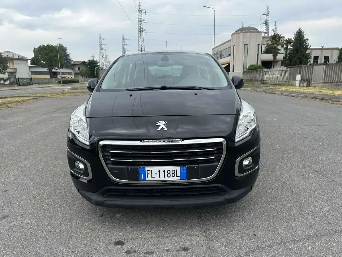 Usata Peugeot 3008 Access 114 CV (83 kW) 2015 Other Station wagon