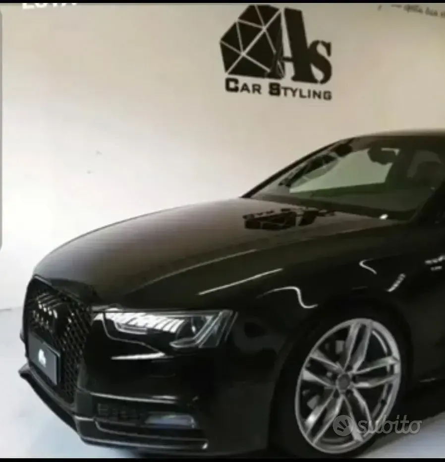 Usata Audi A5 S-Line 190 CV (139 kW) 2015 Nero Coupé