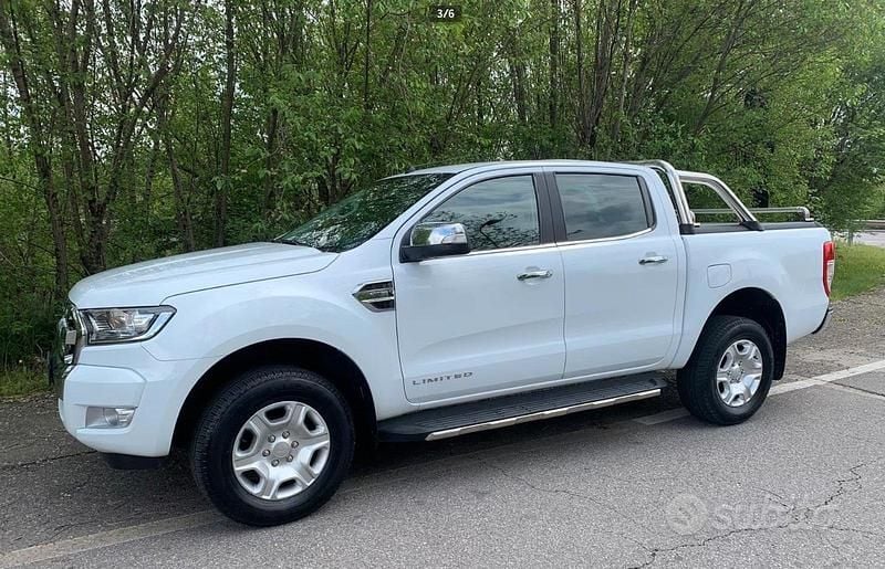 Usata Ford Ranger 143 CV (105 kW) 2019 Bianco Pick-up