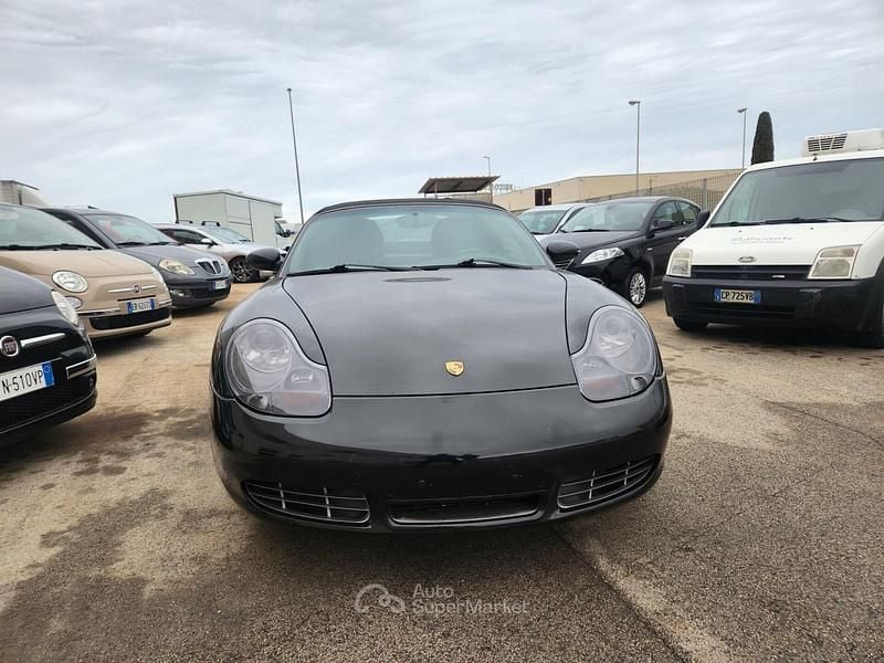 Nuova Porsche Boxster 280 CV (205 kW) 2026 Nero Cabrio