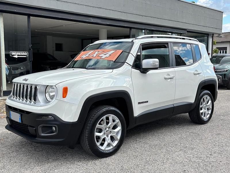 Usata Jeep Renegade Limited 140 CV (102 kW) 2018 Bianco SUV