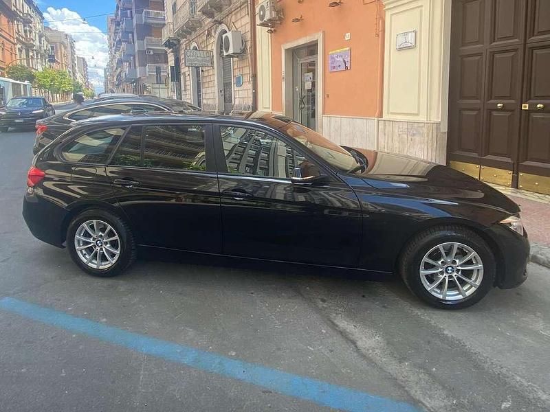 Usata BMW 316 116 CV (85 kW) 2017 Nero Station wagon