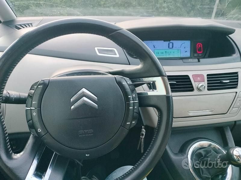 Usata Citroën C4 Picasso 2008 Grigio Monovolume