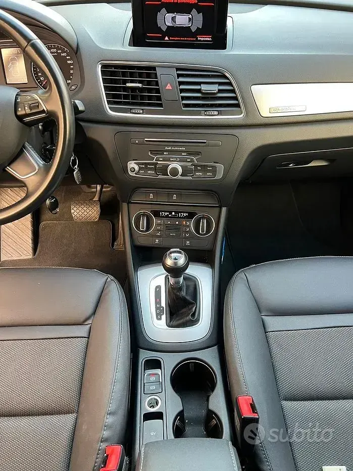 Usata Audi Q3 150 CV (110 kW) 2016 Grigio SUV