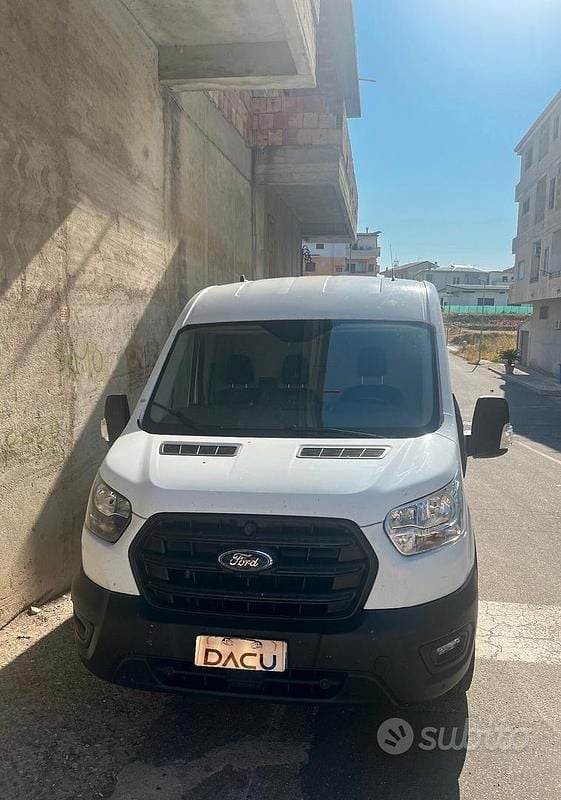 Bianco Usata 2020 Ford Transit Trend Tre volumi | 16.900 € (Super prezzo) - Immagine 1/4