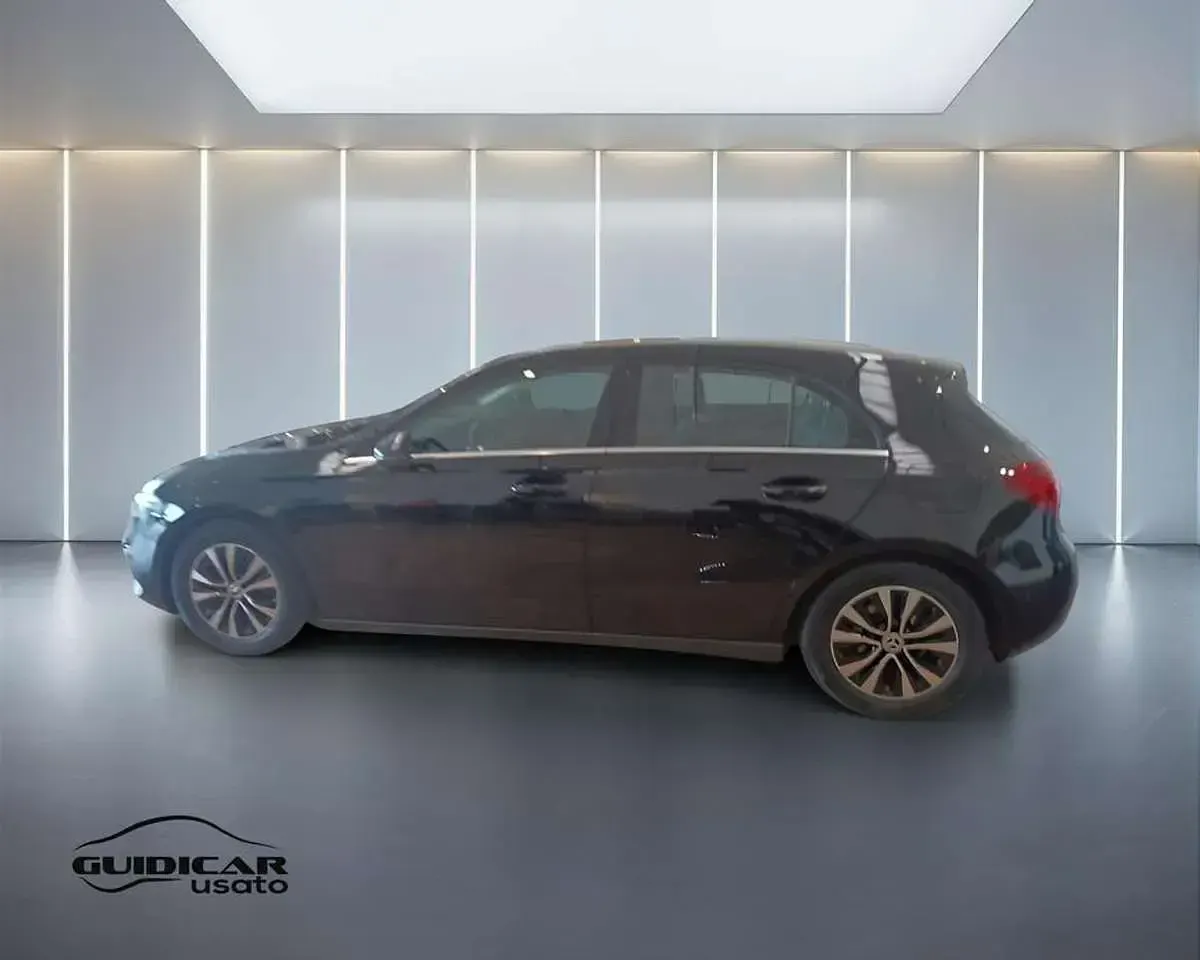 Usata Mercedes A180 Advanced 116 CV (85 kW) 2025 Nera Berlina