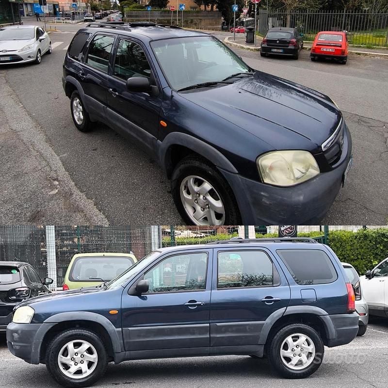 Usata Mazda Tribute 124 CV (91 kW) 2005 Blu SUV