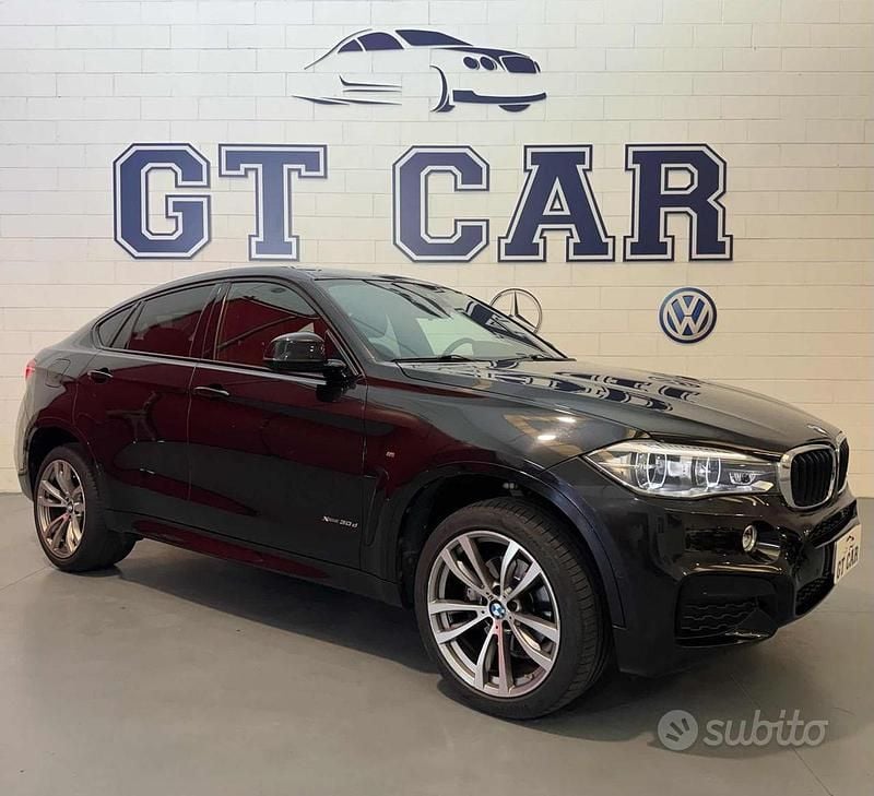 Usata BMW X6 M Sport 249 CV (183 kW) 2019 Nero SUV