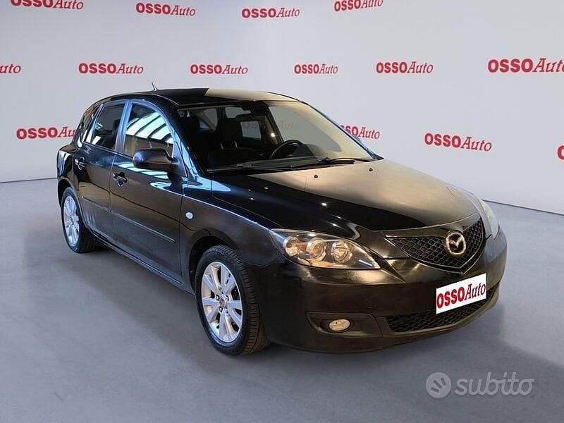Usata Mazda 3 105 CV (77 kW) 2008 Nero Berlina