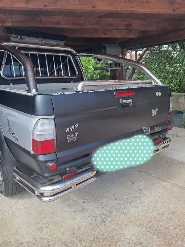 Usata Mitsubishi L200 116 CV (85 kW) 2002 Pick-up