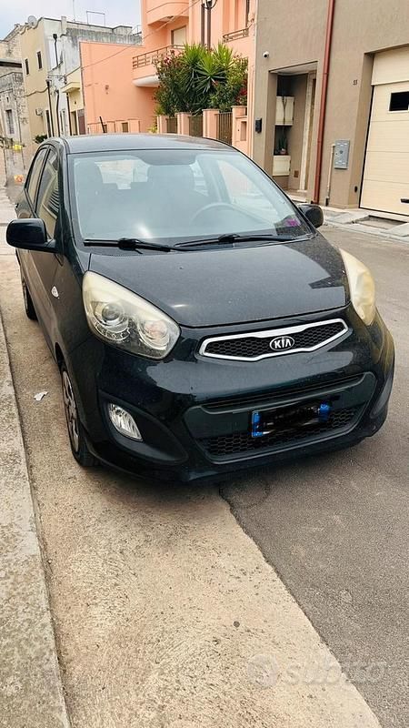 Usata Kia Picanto 2014 Nero Utilitaria
