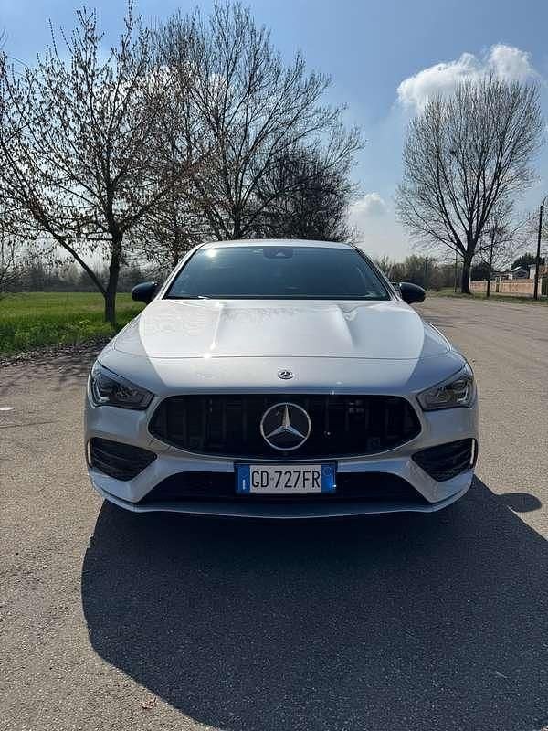 Usata Mercedes CLA250e Shooting Brake Premium Plus 160 CV (117 kW) 2021 Argento Station wagon
