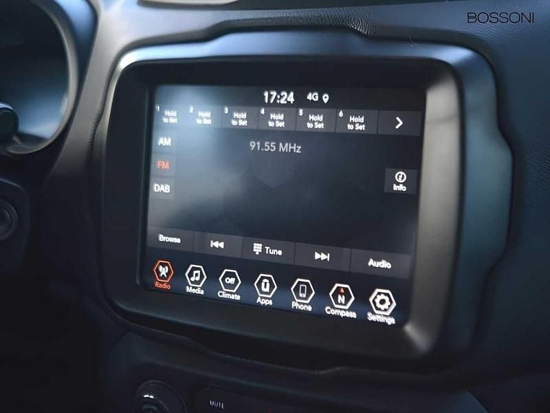 Usata Jeep Renegade Limited 130 CV (95 kW) 2024 Bianco SUV