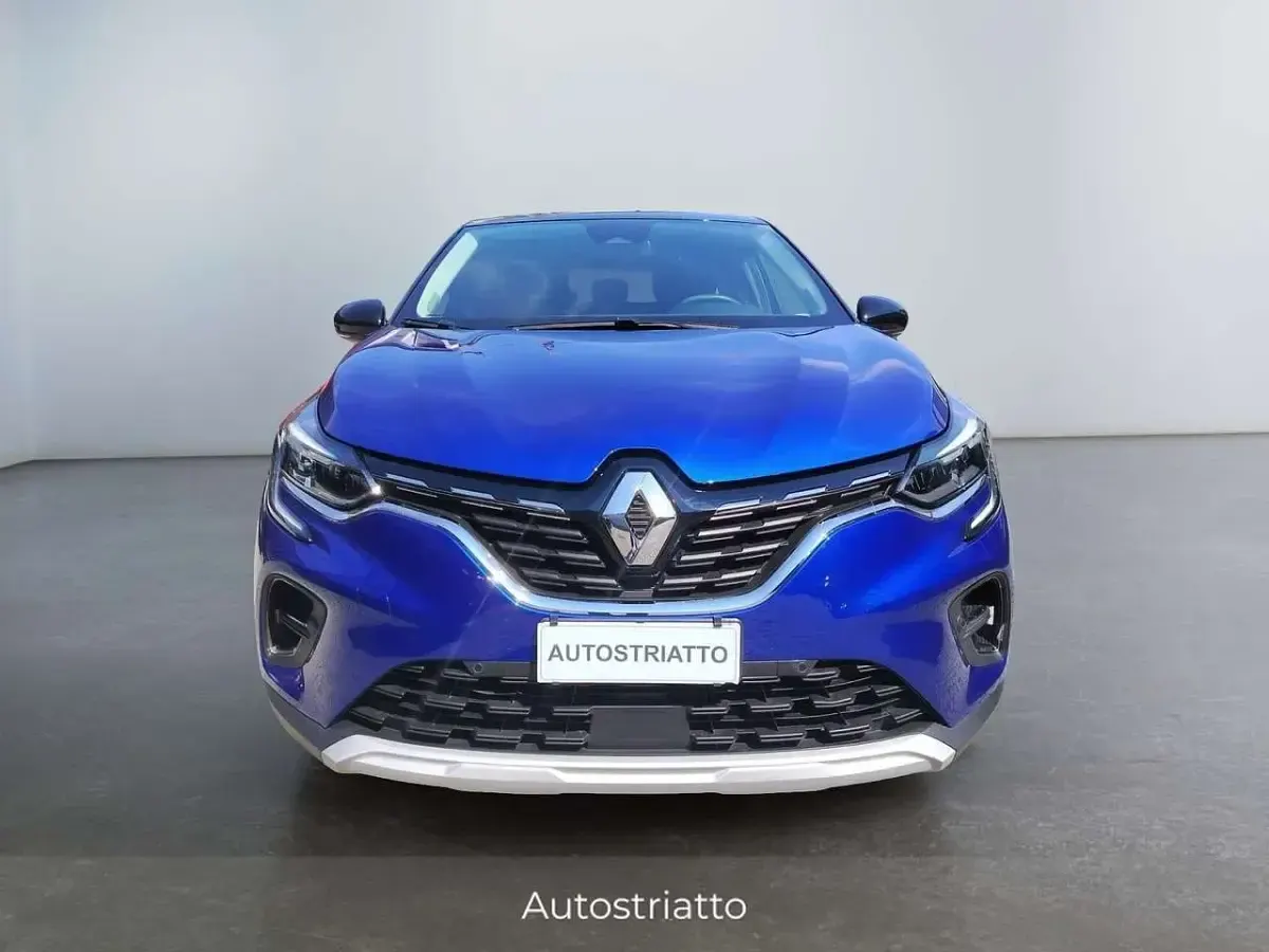 Usata Renault Captur Techno 90 CV (66 kW) 2023 Blu/azzurro SUV