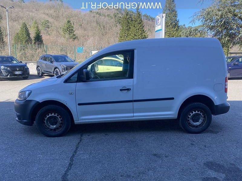 Usata VW Caddy 110 CV (80 kW) 2012 Bianco Monovolume
