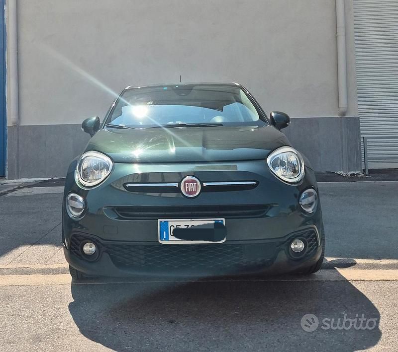 Verde Usata 2021 Fiat 500 Monovolume | 13.500 € (Buon prezzo) - Immagine 1/4