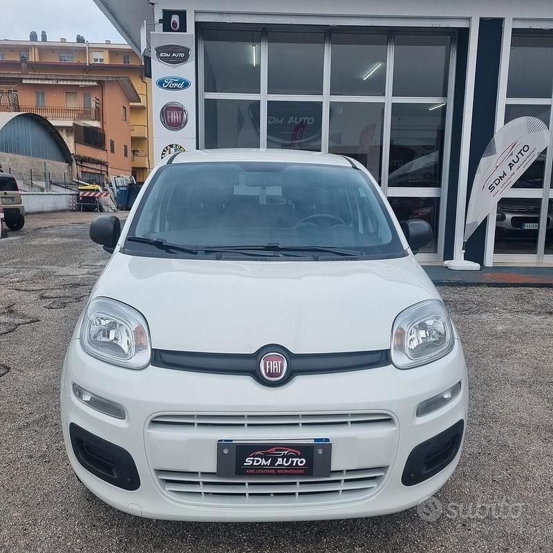 Usata Fiat Panda Easy 69 CV (50 kW) 2018 Bianco Utilitaria