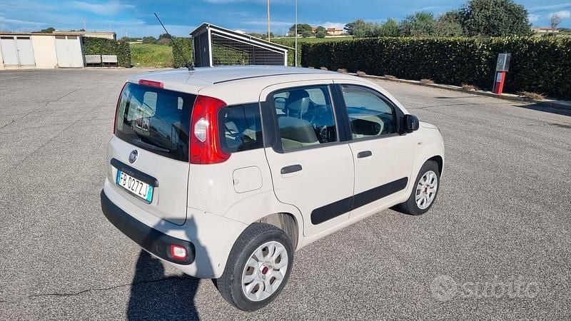 Usata Fiat Panda 70 CV (51 kW) 2016 Marrone Utilitaria