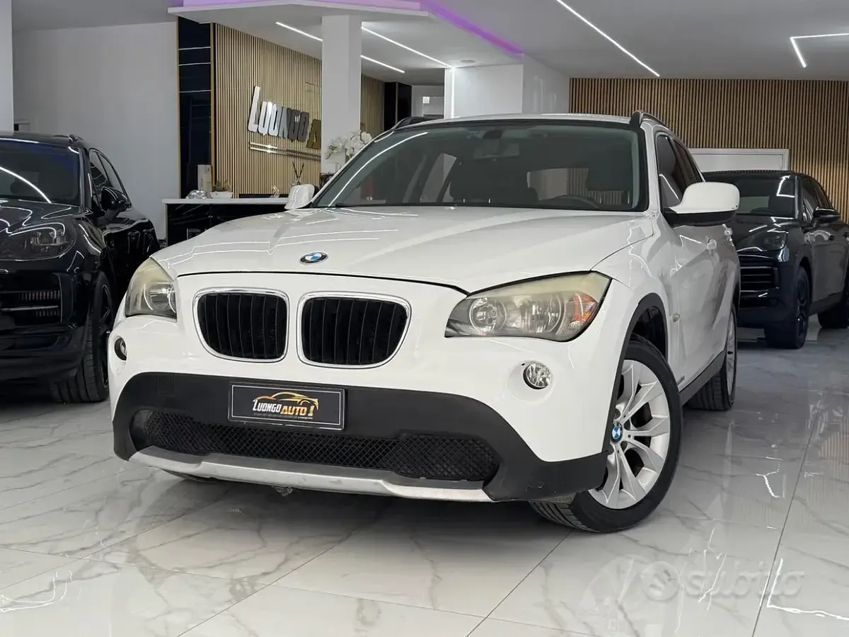 Usata BMW X1 Efficient Dynamics 143 CV (105 kW) 2010 Bianco SUV