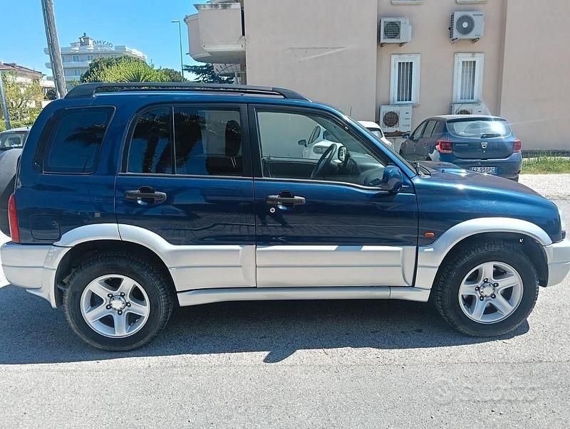 Usata Suzuki Grand Vitara 109 CV (80 kW) 2004 Blu SUV
