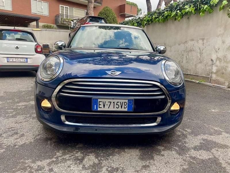 Usata Mini Cooper 122 CV (89 kW) 2014 Blu/azzurro Utilitaria