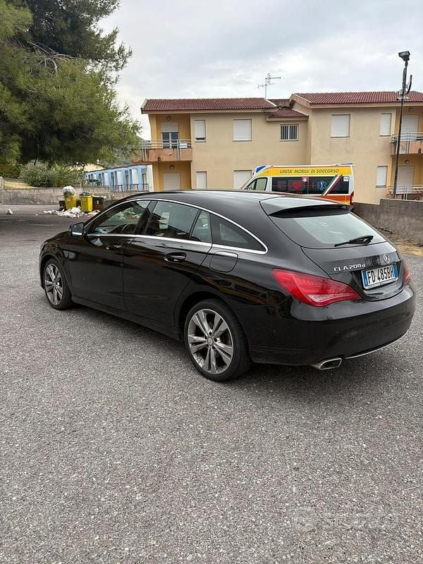 Usata Mercedes CLA200 2016 Nero Station wagon
