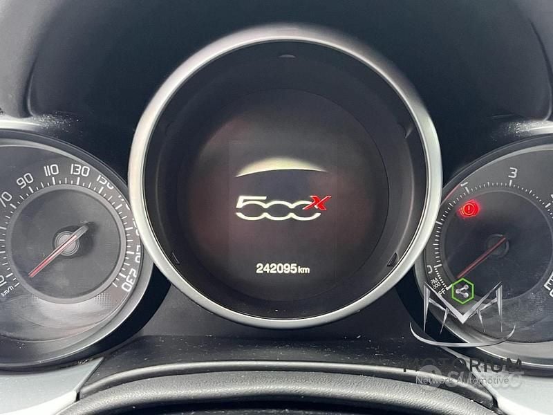 Usata Fiat 500X Lounge 120 CV (88 kW) 2016 Grigio SUV