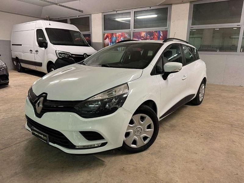 Usata Renault Clio GrandTour Life 75 CV (55 kW) 2017 Bianco Station wagon