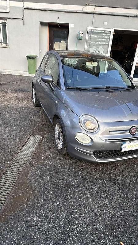 Usata Fiat 500C S 69 CV (50 kW) 2019 Grigio Cabrio