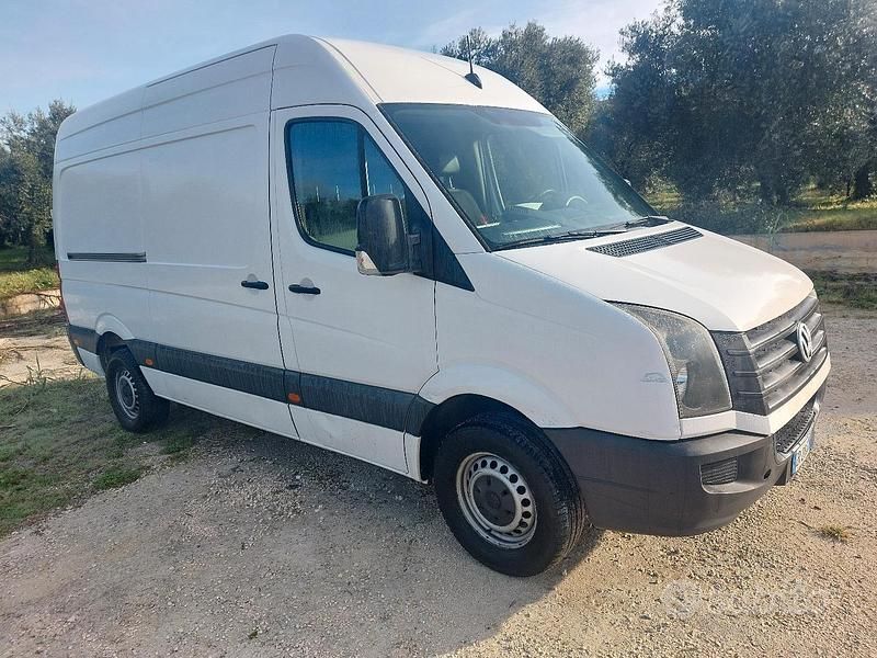 Usata VW Crafter 177 CV (130 kW) 2013 Bianco Furgone