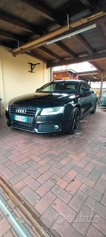 Usata Audi A5 S-Line 2010 Nero Coupé
