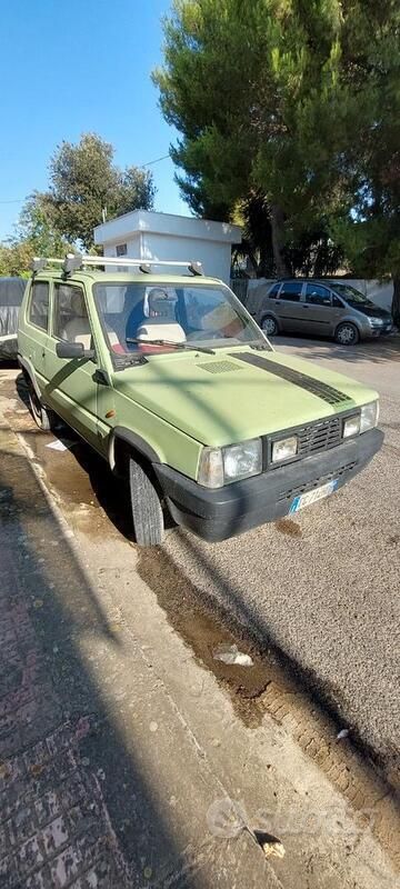 Begagnad Fiat Panda 54 HK (39 kW) 2003 Halvkombi