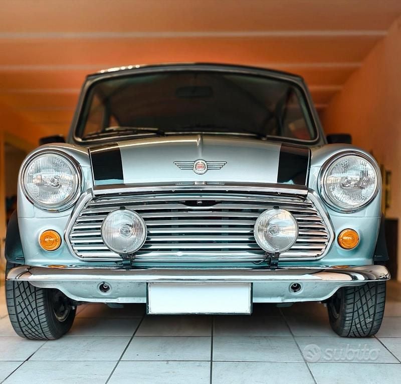 Usata Mini Cooper 1993 Grigio Utilitaria