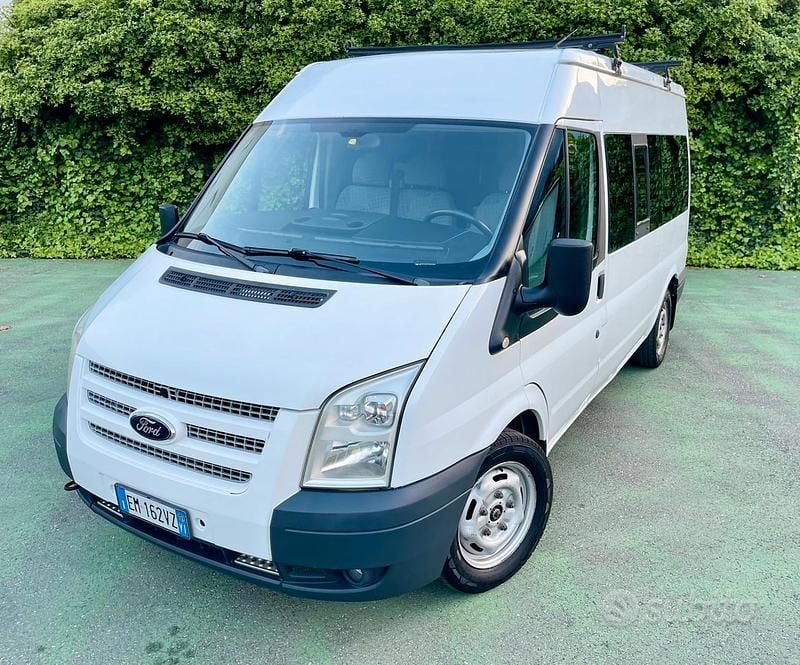 Usata Ford Transit 140 CV (102 kW) 2012 Bianco Berlina