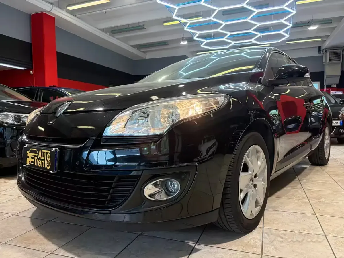 Usata Renault Mégane III 110 CV (80 kW) 2012 Berlina