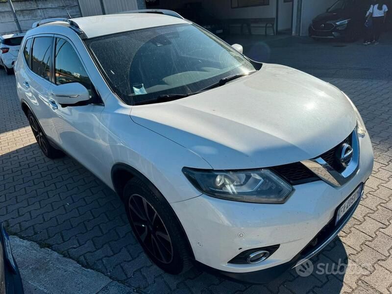 Bianco Usata 2015 Nissan X-Trail Tekna SUV | 8900 € (Ottimo prezzo) - Immagine 1/4