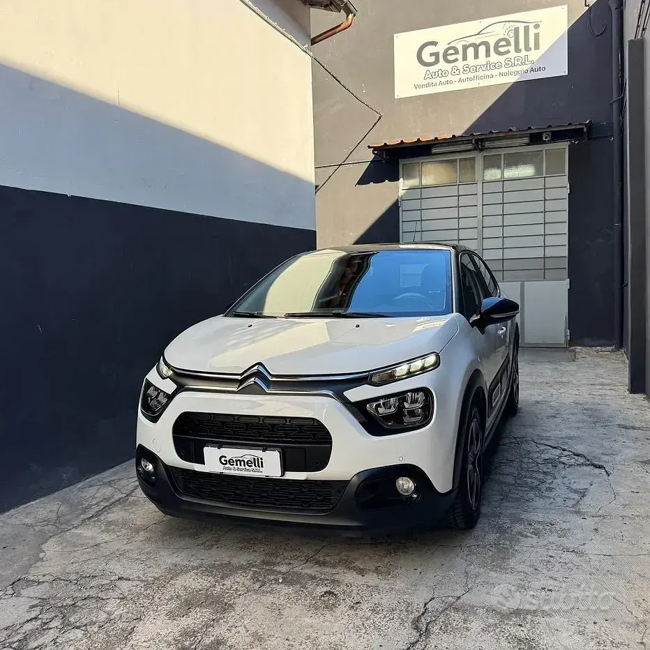 Usata Citroën C3 PureTech 110 CV (80 kW) 2022 Bianco Utilitaria