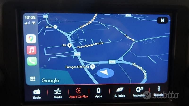 Usata Fiat Panda Cross Cross 69 CV (50 kW) 2023 Rosso Utilitaria