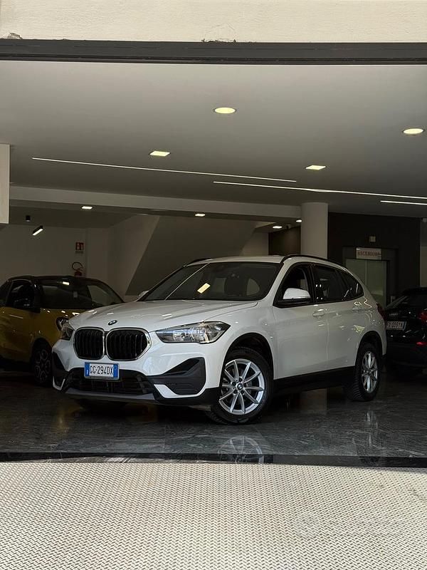 Usata BMW X1 150 CV (110 kW) 2021 Bianco SUV