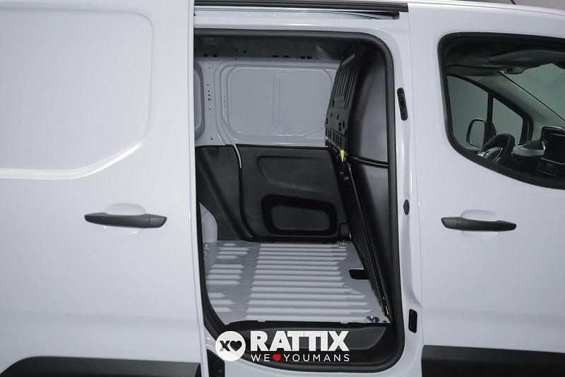 Nuova Peugeot Partner 110 CV (80 kW) 2025 Kaolin white Monovolume