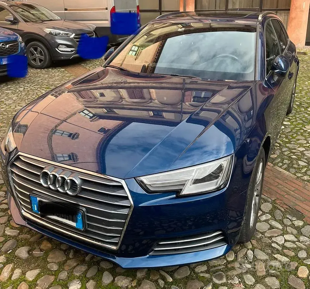 Usata Audi A4 150 CV (110 kW) 2017 Bluazzurro Station wagon