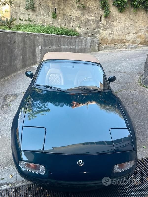 Usata Mazda MX5 90 CV (66 kW) 1996 Cabrio