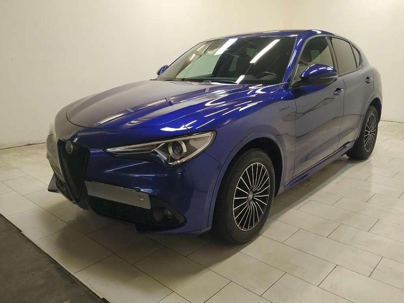 Blu Usata 2021 Alfa Romeo Stelvio Ti SUV | 36.490 € (Molto cara) - Immagine 1/4
