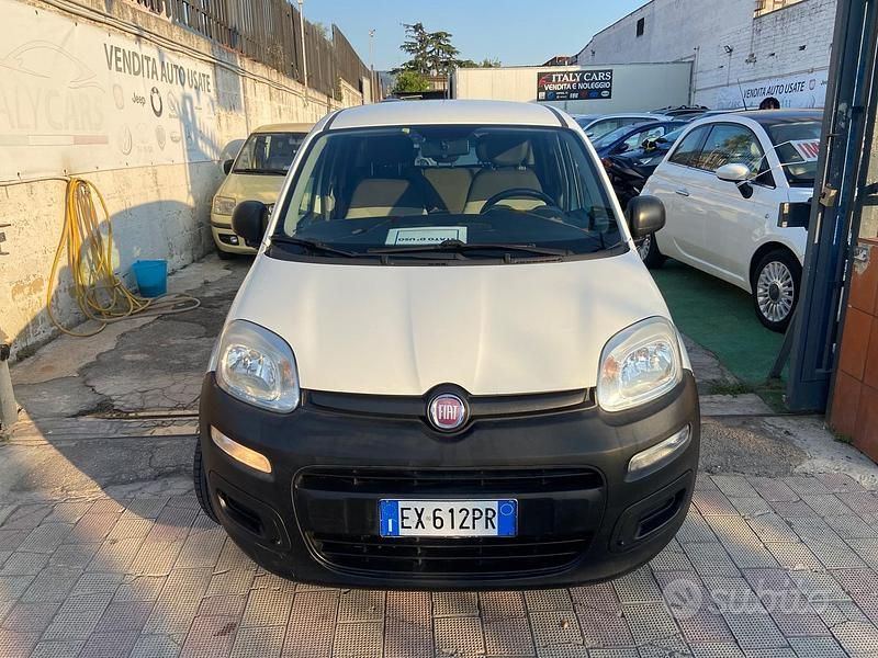 Usata Fiat Panda Easy 86 CV (63 kW) 2014 Bianco Utilitaria