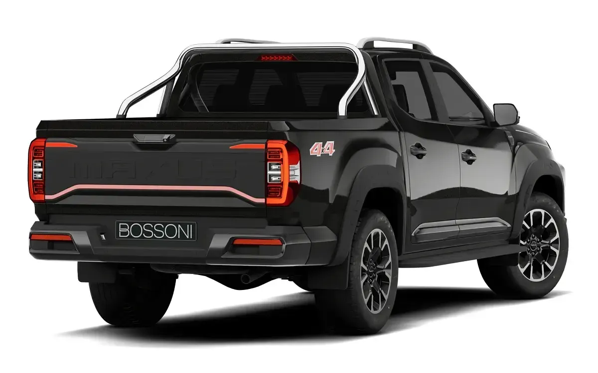 Nuova Maxus T60 216 CV (158 kW) 2026 Nero Pick-up