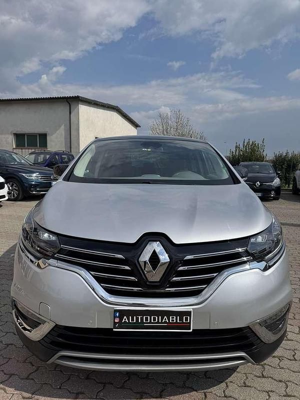 Usata Renault Espace Intens 160 CV (117 kW) 2016 Grigio Monovolume